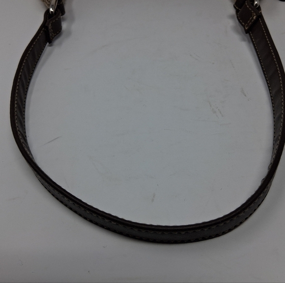 frankie & johnnie Crocheted Shoulder Bag  Size 14"×11" - Picture 4 of 9